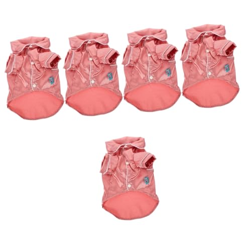 YARNOW 5 Stücke Nette Haustier Hund Overall Baby Hund Kleidung Pyjamas Für Welpen Baumwolle Nachtwäsche Für Hunde YARNOW 5 Stücke Nette Haustier Hund Overall Baby Hund Kleidung Pyjamas Für Welpen Baumwolle Nachtwäsche Für Hunde von YARNOW