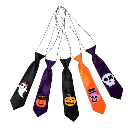YARNOW 5stücke Hundekrawatte Für Kleine Bis Mittelgroße Hunde Bunte Haustierkrawatte Lose Passend Für Alltag Und Partys Haustierhalsband Krawatte von YARNOW