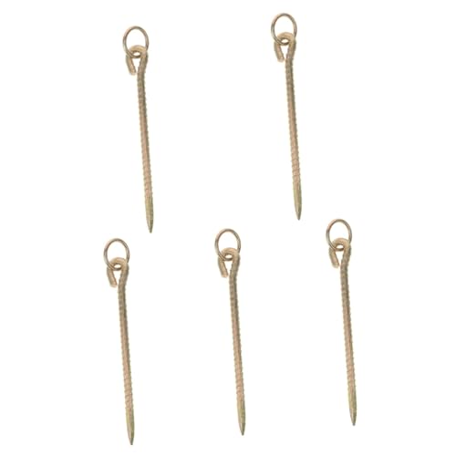 YARNOW 5st Erdspieß Hundepfähle Pfahl Binden Hundespikes Für Den Boden Schafe Binden Den Pflock Fest Hundepflock Außerhalb Der Schafpfähle Bodenspiralanker Bodenanker Hundepfahl Eisen YARNOW 5st Erdspieß Hundepfähle Pfahl Binden Hundespikes Für Den Boden Schafe Binden Den Pflock Fest Hundepflock Außerhalb Der Schafpfähle Bodenspiralanker Bodenanker Hundepfahl Eisen von YARNOW