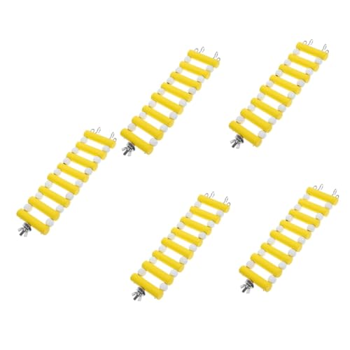 YARNOW Hamsterkäfig 5St Hamster-Hängebrückenspielzeug Spielzeuge Hamsterkäfige Plattform für Hamsterleitern Hamsterspielzeug Klettern die Schaukel Kleine Tiere Holzstock Chinchilla YARNOW Hamsterkäfig 5St Hamster-Hängebrückenspielzeug Spielzeuge Hamsterkäfige Plattform für Hamsterleitern Hamsterspielzeug Klettern die Schaukel Kleine Tiere Holzstock Chinchilla von YARNOW