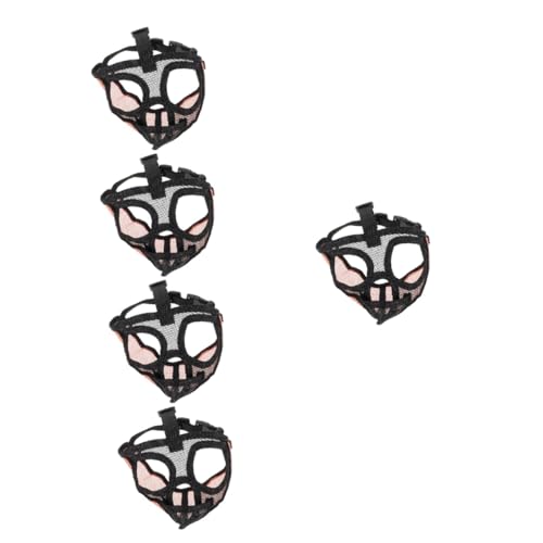 YARNOW 5st Hundekopfmaulkorb Mund Anti-Biss-maulkorb Maulkorb Für Draußen Maulkorb Für Welpen Maschenbedeckte Schnauzen Anti-Bell-maulkorb Atmungsaktiver Maulkorb Gittergewebe Maske PVC YARNOW 5st Hundekopfmaulkorb Mund Anti-Biss-maulkorb Maulkorb Für Draußen Maulkorb Für Welpen Maschenbedeckte Schnauzen Anti-Bell-maulkorb Atmungsaktiver Maulkorb Gittergewebe Maske PVC von YARNOW