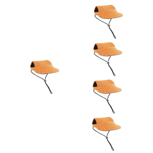 YARNOW 5st Hundemütze Hüte Für Hunde Sonnenhut Für Hunde Welpenhut Visierhut Für Hunde Haustierhut Mit Runder Krempe Haustier Sunbonnet Katzen-Sonnenhut Haustiermütze Sommer Segeltuch YARNOW 5st Hundemütze Hüte Für Hunde Sonnenhut Für Hunde Welpenhut Visierhut Für Hunde Haustierhut Mit Runder Krempe Haustier Sunbonnet Katzen-Sonnenhut Haustiermütze Sommer Segeltuch von YARNOW