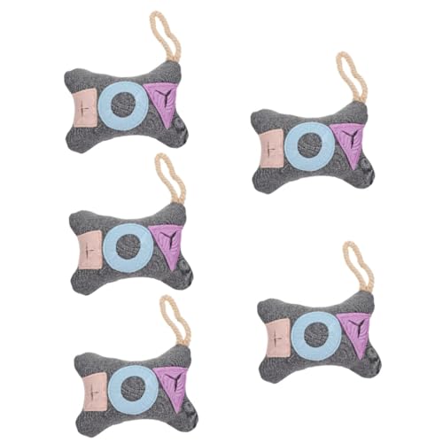 YARNOW 5st Hundespielzeug Waschbare Schnüffelmatte Hundeknochen Spielzeug Quietschspielzeug Für Hunde Futtermatte Für Hunde Welpenspielzeug Kleine Hunde Baumwolle Puzzle Haustierzubehör YARNOW 5st Hundespielzeug Waschbare Schnüffelmatte Hundeknochen Spielzeug Quietschspielzeug Für Hunde Futtermatte Für Hunde Welpenspielzeug Kleine Hunde Baumwolle Puzzle Haustierzubehör von YARNOW