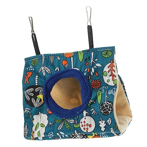 YARNOW 5st Nesthaussittiche Vogelhaus Hängendes Papageienbett Vogelnest Geschmeidige Papageienhängematte Schlafhängematte Für Papageien Hängendes Papageienzelt Cartoon-vogelzelt Baumwolle YARNOW 5st Nesthaussittiche Vogelhaus Hängendes Papageienbett Vogelnest Geschmeidige Papageienhängematte Schlafhängematte Für Papageien Hängendes Papageienzelt Cartoon-vogelzelt Baumwolle von YARNOW