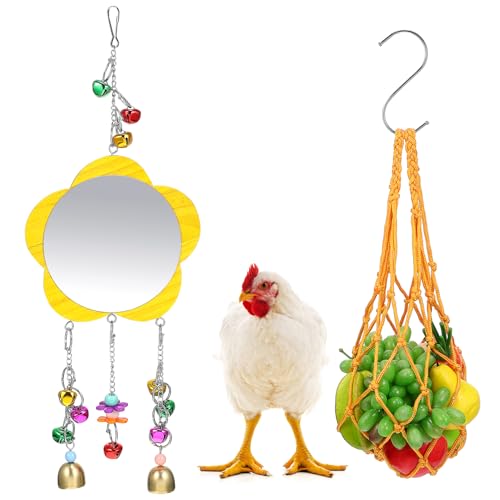 YARNOW 5st Netzbeutel Zum Füttern Von Haustieren Hühner Bausatz Futterspender Grübler Schweinehenne Hundespielzeug Taube Küken Plüsch Wellensittich Leckereien Gans Vogelgemüsespieß Glas YARNOW 5st Netzbeutel Zum Füttern Von Haustieren Hühner Bausatz Futterspender Grübler Schweinehenne Hundespielzeug Taube Küken Plüsch Wellensittich Leckereien Gans Vogelgemüsespieß Glas von YARNOW