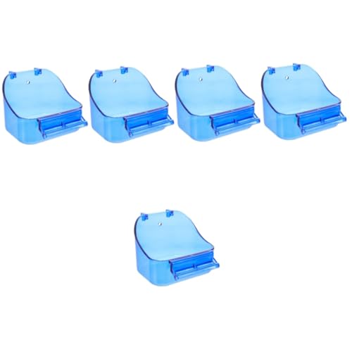 YARNOW 5 Stücke Vogel Badewanne Papagei Käfig Badewanne Vogel Bad Box Für Papageien Sicher Haustier Vogel Bad YARNOW 5 Stücke Vogel Badewanne Papagei Käfig Badewanne Vogel Bad Box Für Papageien Sicher Haustier Vogel Bad von YARNOW