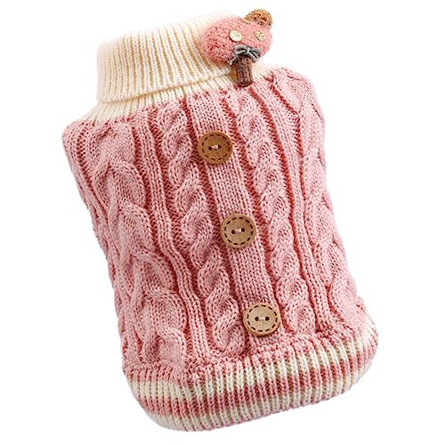 YARNOW 5st Welpenweste Aus Baumwolle Outdoor-haustierweste Kätzchen Winterjacken Für Hunde Kleider Für Den Winter Hundemäntel Hund Pullover Jacke Warme Haustierkleidung Rosa Stoff YARNOW 5st Welpenweste Aus Baumwolle Outdoor-haustierweste Kätzchen Winterjacken Für Hunde Kleider Für Den Winter Hundemäntel Hund Pullover Jacke Warme Haustierkleidung Rosa Stoff von YARNOW