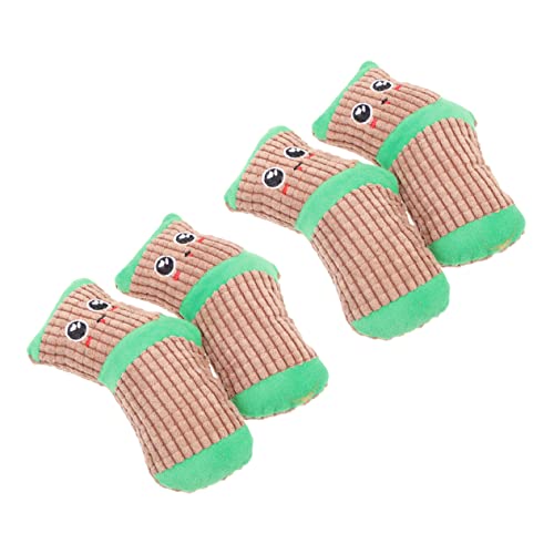 YARNOW 6 Paare Spielzeug Cartoon-Socken -Plüsch vokalisierende Hundesocke Aggressive Kauer Welpe Plüschtier Interaction Pets Haustiere Socken Hund quietscht Bissfest Haustier socken YARNOW 6 Paare Spielzeug Cartoon-Socken -Plüsch vokalisierende Hundesocke Aggressive Kauer Welpe Plüschtier Interaction Pets Haustiere Socken Hund quietscht Bissfest Haustier socken von YARNOW
