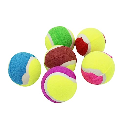 YARNOW Vorteilspackung Mit 6 Tennisspielzeugen Für Hunde Quietschend Für Mittelgroße Und Große Hunde Zufälliger Stil YARNOW Vorteilspackung Mit 6 Tennisspielzeugen Für Hunde Quietschend Für Mittelgroße Und Große Hunde Zufälliger Stil von YARNOW
