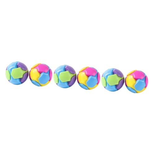 YARNOW 6 STK Backenzaun-Ball für Haustiere Spielball für Haustiere interaktiver Hund Hunde spielsachen für große Hunde kauspielzeug welpe Spielzeuge Haustierbälle Haustier Hundespielzeug YARNOW 6 STK Backenzaun-Ball für Haustiere Spielball für Haustiere interaktiver Hund Hunde spielsachen für große Hunde kauspielzeug welpe Spielzeuge Haustierbälle Haustier Hundespielzeug von YARNOW