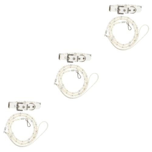 YARNOW 6-teiliges Bezauberndes Hundehalsband-zubehör Für Herausragenden Stil Und Schönheit von YARNOW