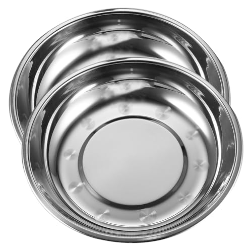 YARNOW 6 STK Katzennapf aus Edelstahl Dog Bowl Hunde schüssel Multifunktions-Kätzchennapf praktischer Kätzchennapf Hundenäpfe katzennäpfe Futternäpfe für Haustiere Futternapf für Welpen von YARNOW