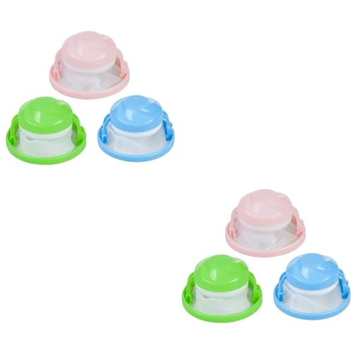 YARNOW 2 Sets Waschmaschinen-filterbeutel Wiederverwendbarer Haarfänger Für Wäsche Tierhaarentferner Netzfilterbeutel Für Hunde Und Katzen 3 Stück * 2 YARNOW 2 Sets Waschmaschinen-filterbeutel Wiederverwendbarer Haarfänger Für Wäsche Tierhaarentferner Netzfilterbeutel Für Hunde Und Katzen 3 Stück * 2 von YARNOW