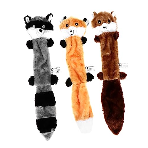 YARNOW 6 STK Sound-Spielzeug für Haustiere Plüschtier Interactive Dog Toys gefüllter Hündchenplüsch Welpenspielzeug Spielzeuge Kuscheltier tragbares Hundespielzeug Welpen Aggressive Kauer YARNOW 6 STK Sound-Spielzeug für Haustiere Plüschtier Interactive Dog Toys gefüllter Hündchenplüsch Welpenspielzeug Spielzeuge Kuscheltier tragbares Hundespielzeug Welpen Aggressive Kauer von YARNOW