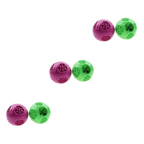 YARNOW 6 STK Gummiball interaktives Spielzeug Safety pet Dogs Toys safebed Haustier Hundespielzeug Spielzeuge undichtes Lebensmittelspielzeug Hund leckt Futter Spielzeug kauen Kugel fehlt YARNOW 6 STK Gummiball interaktives Spielzeug Safety pet Dogs Toys safebed Haustier Hundespielzeug Spielzeuge undichtes Lebensmittelspielzeug Hund leckt Futter Spielzeug kauen Kugel fehlt von YARNOW
