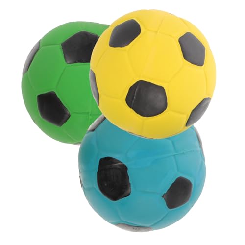 YARNOW 6 STK Wurfbälle kauen Lernspielzeug Fußballspielzeug interaktives Spielzeug Interactive Toys Rätsel Plüschtier Pet Molaren klingendes Spielzeug Trainingsball für Hunde Haustier YARNOW 6 STK Wurfbälle kauen Lernspielzeug Fußballspielzeug interaktives Spielzeug Interactive Toys Rätsel Plüschtier Pet Molaren klingendes Spielzeug Trainingsball für Hunde Haustier von YARNOW