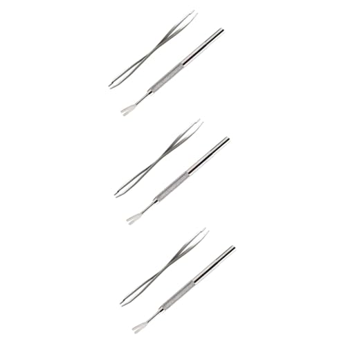 YARNOW 6 STK Zeckenentferner Aus Edelstahl Zeckenentferner Kit Pinzetten-kit Pinzette Und Entferner-kit YARNOW 6 STK Zeckenentferner Aus Edelstahl Zeckenentferner Kit Pinzetten-kit Pinzette Und Entferner-kit von YARNOW