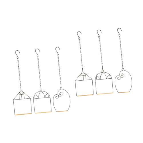 YARNOW 6 Sets Vogelsitzstangenständer Kolibrischaukel Tragbarer Metallrahmen Vogelschaukel Papagei Trainingsständer Rack Vogelbedarf YARNOW 6 Sets Vogelsitzstangenständer Kolibrischaukel Tragbarer Metallrahmen Vogelschaukel Papagei Trainingsständer Rack Vogelbedarf von YARNOW