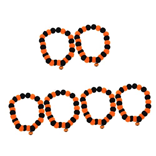 YARNOW 6stücke Halloween Katzenhalsband Mit Verstellbar Und Für Partys Tägliches Tragen Und Mit Niedlichem Kürbisdesign Für Katzen Und Kätzchen YARNOW 6stücke Halloween Katzenhalsband Mit Verstellbar Und Für Partys Tägliches Tragen Und Mit Niedlichem Kürbisdesign Für Katzen Und Kätzchen von YARNOW