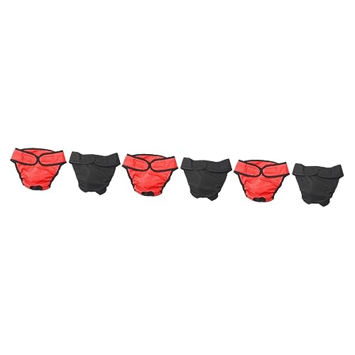 YARNOW 6 STK Pet körperliche Hunde Unterhose hundewindel Dog Diapers Hundehöschen Windel für Hündin kleine Pads für Hunde Inkontinenzhose Welpenwindel Hygieneunterwäsche für Hunde YARNOW 6 STK Pet körperliche Hunde Unterhose hundewindel Dog Diapers Hundehöschen Windel für Hündin kleine Pads für Hunde Inkontinenzhose Welpenwindel Hygieneunterwäsche für Hunde von YARNOW