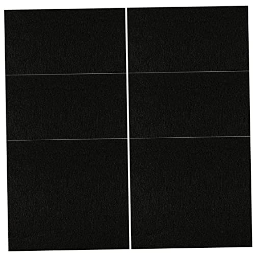 YARNOW Filter Katzenklo Katzenklo Mit Filter Katzenstreu Filtermatten Aktivkohle Geruchsfilter Für Katzentoiletten Austauschbare Litterbox Filter Für Eine Frische Und Saubere Umgebung von YARNOW
