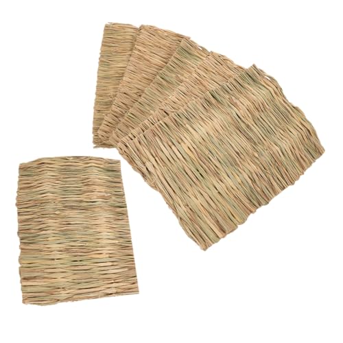YARNOW 6 Stück Einstreu Für Kaninchen Käfig Kanincheneinstreu Für Innenkaninchen Hasen Strohmatten Für Kaninchen Kaninchenmatte Wurf Bettwäsche Für Kaninchen Gras YARNOW 6 Stück Einstreu Für Kaninchen Käfig Kanincheneinstreu Für Innenkaninchen Hasen Strohmatten Für Kaninchen Kaninchenmatte Wurf Bettwäsche Für Kaninchen Gras von YARNOW