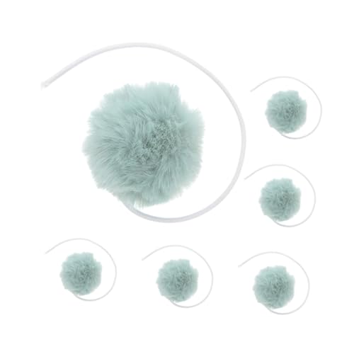 YARNOW 6 Stück Ersatzball Für Kratzbäume Für Katzen Für Katzenbälle Ersatzkugeln Für Katzenspielzeug Katzen Jagen Katzenspielzeug Drinnen Light Green Plüsch YARNOW 6 Stück Ersatzball Für Kratzbäume Für Katzen Für Katzenbälle Ersatzkugeln Für Katzenspielzeug Katzen Jagen Katzenspielzeug Drinnen Light Green Plüsch von YARNOW