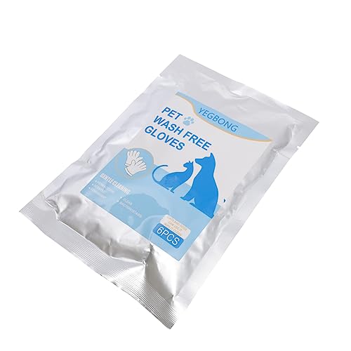YARNOW 6stücke Pflegehandschuhe Für Katzen Und Hunde Reinigungshandschuhe Für Haustiere Fellpflegehandschuhe Für Tiere Badehandschuhe Für Hund Und Katze Sanfte Reinigung Kratzen YARNOW 6stücke Pflegehandschuhe Für Katzen Und Hunde Reinigungshandschuhe Für Haustiere Fellpflegehandschuhe Für Tiere Badehandschuhe Für Hund Und Katze Sanfte Reinigung Kratzen von YARNOW