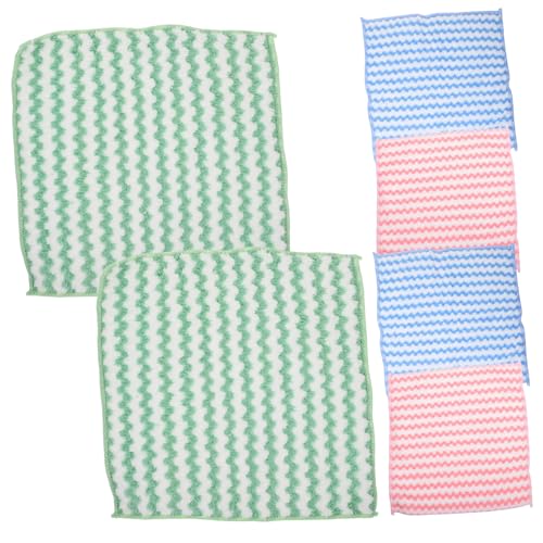 YARNOW Meerschweinchen-bettwäsche 6er-Pack 25 X 25 cm Wiederverwendbare Haustierkäfig-Pads Windelmatten Für Kleintiere Weiches Meerschweinchenbett YARNOW Meerschweinchen-bettwäsche 6er-Pack 25 X 25 cm Wiederverwendbare Haustierkäfig-Pads Windelmatten Für Kleintiere Weiches Meerschweinchenbett von YARNOW