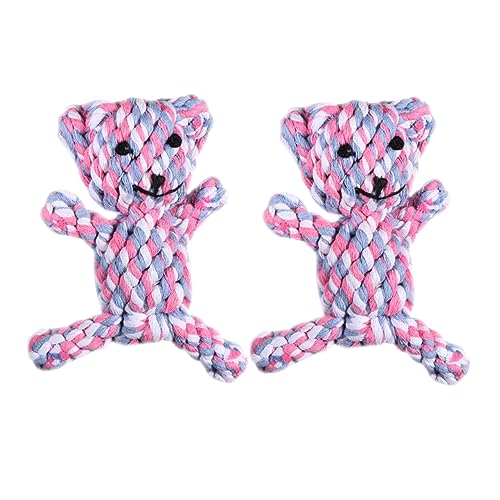 YARNOW 6 STK Hundebissspielzeug Hund Aggressive Kauer Kauspielzeug -plüsch Spielzeug Zum Necken Von Hunden Plüschtiere Tierspielzeug Welpenbedarf Knoten Baumwollseil Hündchen YARNOW 6 STK Hundebissspielzeug Hund Aggressive Kauer Kauspielzeug -plüsch Spielzeug Zum Necken Von Hunden Plüschtiere Tierspielzeug Welpenbedarf Knoten Baumwollseil Hündchen von YARNOW