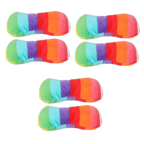 YARNOW 6 Stück Hundespielzeug Aus Knochen Welpenspielzeug Kleine Hunde Hundespielzeug Quietschendes Hundespielzeug Für Welpen Haustierspielzeug Hundespielzeug Für Kleine Hunde YARNOW 6 Stück Hundespielzeug Aus Knochen Welpenspielzeug Kleine Hunde Hundespielzeug Quietschendes Hundespielzeug Für Welpen Haustierspielzeug Hundespielzeug Für Kleine Hunde von YARNOW