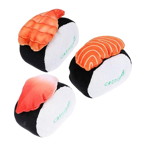 YARNOW 6 Stück Katzen Sushi Spielzeug Katzen Plüschspielzeug Katzenminze Katzenspielzeug Katzenminze Kauspielzeug Quietschendes Katzenminze Spielzeug Kätzchen Katzenspielzeug YARNOW 6 Stück Katzen Sushi Spielzeug Katzen Plüschspielzeug Katzenminze Katzenspielzeug Katzenminze Kauspielzeug Quietschendes Katzenminze Spielzeug Kätzchen Katzenspielzeug von YARNOW