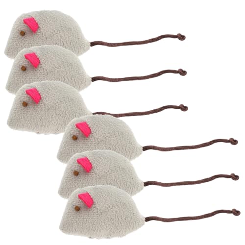 YARNOW Spielzeug-katzenspielset 6-teilig Interaktives Katzenspielzeug Mäusespielzeug Für Hauskatzen Einfache Aufbewahrung YARNOW Spielzeug-katzenspielset 6-teilig Interaktives Katzenspielzeug Mäusespielzeug Für Hauskatzen Einfache Aufbewahrung von YARNOW