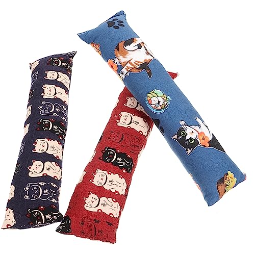 YARNOW 6 Stück Katzenkissen Kätzchen Trainingszubehör Katzen Kauspielzeug Katzen Kicker Spielzeug Kätzchen Beißspielzeug Süßes Katzenspielzeug Spielzeugball Lustiges YARNOW 6 Stück Katzenkissen Kätzchen Trainingszubehör Katzen Kauspielzeug Katzen Kicker Spielzeug Kätzchen Beißspielzeug Süßes Katzenspielzeug Spielzeugball Lustiges von YARNOW