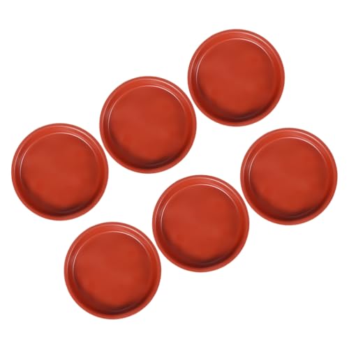 YARNOW 6 Stück Pflanzen-Wasserauffangschale Kunststoff-Pflanzenuntersetzer Topfuntersetzer Pflanzenschalen für Den Innenbereich ohne Löcher YARNOW 6 Stück Pflanzen-Wasserauffangschale Kunststoff-Pflanzenuntersetzer Topfuntersetzer Pflanzenschalen für Den Innenbereich ohne Löcher von YARNOW