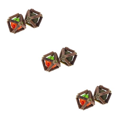 YARNOW 6 Stück Spielzeug Für Katzen Kauspielzeug Für Katzen Backenzahnball Für Katzen Für Den Innenbereich Katzenspielzeug Katzenzähneknirschspielzeug Kleines Katzenspielzeug YARNOW 6 Stück Spielzeug Für Katzen Kauspielzeug Für Katzen Backenzahnball Für Katzen Für Den Innenbereich Katzenspielzeug Katzenzähneknirschspielzeug Kleines Katzenspielzeug von YARNOW