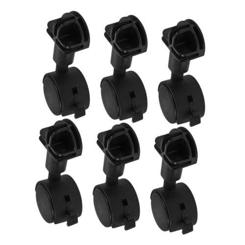 YARNOW 6 Stück Teiliges Lenkrollen mit Bremse für Katzenkäfige und Hundeboxen Drehbare Pet Cage Ersatzräder Einfache Flexible Erhöhte für Innenbereich YARNOW 6 Stück Teiliges Lenkrollen mit Bremse für Katzenkäfige und Hundeboxen Drehbare Pet Cage Ersatzräder Einfache Flexible Erhöhte für Innenbereich von YARNOW