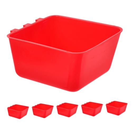 YARNOW 6 Stück Vogelschüssel Kaninchen Futternapf Geflügel Tränkebecher Hühner Wasserspender Vogel Wasserspender Vogelfutterbecher Kleine Käfigbecher Vogel Wasserspender Käfig Wassernapf YARNOW 6 Stück Vogelschüssel Kaninchen Futternapf Geflügel Tränkebecher Hühner Wasserspender Vogel Wasserspender Vogelfutterbecher Kleine Käfigbecher Vogel Wasserspender Käfig Wassernapf von YARNOW