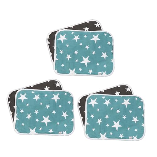 YARNOW 6 Stück pet pinkelmatte Käfigeinlage für Kleintiere Bettwäsche Hamster-Pads Meerschweincheneinlagen waschbar Hamster einstreu haustierbett Einstreu für Hamster Oberfläche Baumwolle YARNOW 6 Stück pet pinkelmatte Käfigeinlage für Kleintiere Bettwäsche Hamster-Pads Meerschweincheneinlagen waschbar Hamster einstreu haustierbett Einstreu für Hamster Oberfläche Baumwolle von YARNOW