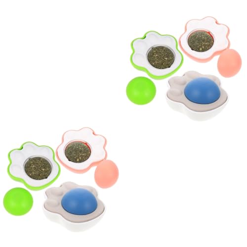 YARNOW 6 Stücke Spielzeug Ball Wand Kätzchen Ball Katze Ball Spielzeug Katze Behandelt Süßigkeiten Kauen Spielzeug Autos Spielzeug Kätzchen Spielzeug Auto Katze Spielzeug Katze Lecken YARNOW 6 Stücke Spielzeug Ball Wand Kätzchen Ball Katze Ball Spielzeug Katze Behandelt Süßigkeiten Kauen Spielzeug Autos Spielzeug Kätzchen Spielzeug Auto Katze Spielzeug Katze Lecken von YARNOW