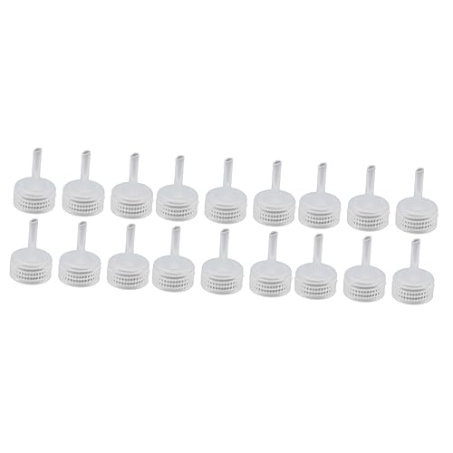 YARNOW 60 STK Brutkappe für Garneleneier Artemia-Netz Inkubatoren Set zum Brüten von Artemia Garnelenfutter Aquarium Brutkasten Werkzeug Garnelen-Schlupfkappe Brutkasten für Garneleneier YARNOW 60 STK Brutkappe für Garneleneier Artemia-Netz Inkubatoren Set zum Brüten von Artemia Garnelenfutter Aquarium Brutkasten Werkzeug Garnelen-Schlupfkappe Brutkasten für Garneleneier von YARNOW