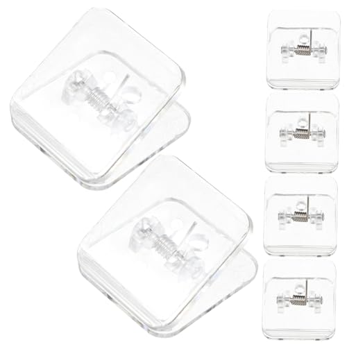 YARNOW 6stücke Hunde Trainingspad Halter Transparente Wandhalterung Für Hundetoiletten Selbstklebende Clips Für Trainingspads rutschfeste Befestigung Für Einfache von YARNOW