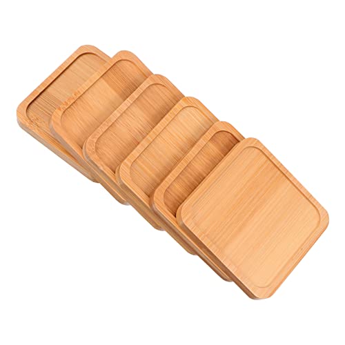 YARNOW 6St Unterstützung aus Bambus zimmerpflanzen zubehör pflanztablett blumenkübel untersetzer Pflanzenpflege Untersetzer Blumentopf Zubehör für Pflanzkübel Pflanzentopfschale YARNOW 6St Unterstützung aus Bambus zimmerpflanzen zubehör pflanztablett blumenkübel untersetzer Pflanzenpflege Untersetzer Blumentopf Zubehör für Pflanzkübel Pflanzentopfschale von YARNOW
