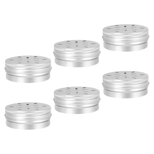 YARNOW 6Stücke Aluminium Duft Trainingsgeräte für Effektive Nasenarbeit Boxen zu Bedienen Langlebig für Agility Training und Spezifische Rassenausbildung von YARNOW