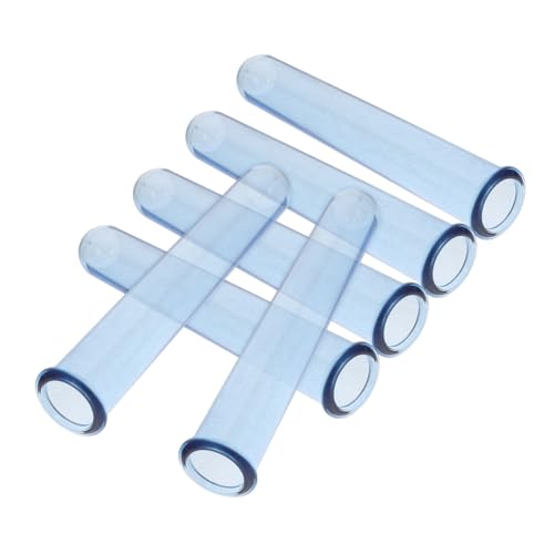 YARNOW 6Stücke Blumenröhren Für Pflanzenvermehrung Transparente Reagenzglasvasen Zur Dekoration Für Tischdeko von YARNOW