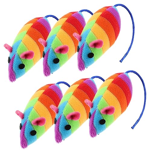 YARNOW 6st Ausgestopftes Katzenspielzeug Interaktives Katzenminze- Katze Kauert Haustier Katzentunnel Katzenminze-Kicker- Kleine Katzenfigur Wurf Plüsch YARNOW 6st Ausgestopftes Katzenspielzeug Interaktives Katzenminze- Katze Kauert Haustier Katzentunnel Katzenminze-Kicker- Kleine Katzenfigur Wurf Plüsch von YARNOW