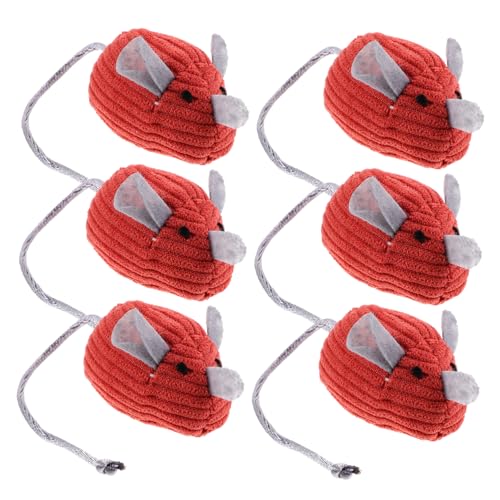 YARNOW 6st Ausgestopftes Katzenspielzeug Katzenminister Automatisches Katzenspielzeug Interaktives -katzenspielzeug Katzenspielzeug Mäuse Katzensachen Katzenzubehör Plüsch YARNOW 6st Ausgestopftes Katzenspielzeug Katzenminister Automatisches Katzenspielzeug Interaktives -katzenspielzeug Katzenspielzeug Mäuse Katzensachen Katzenzubehör Plüsch von YARNOW