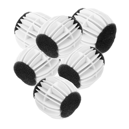 YARNOW 6st Wäsche-Anti-Tangle-Ball Waschmaschinenbälle Wäsche Waschbälle Wäschekugeln Fusselentferner Wäsche Waschball Reinigungsversorgung Trocknerkugel Kleiderreinigungsball Schwamm von YARNOW