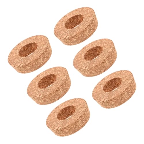 YARNOW 6st -landschaftsvase Hydroponische Pflanzen Korkständer Für Laborkolben Hängende Vasen Für Die Sukkulenten Terrarium Kork Rund Ausbreitungsröhren Holz Light Brown YARNOW 6st -landschaftsvase Hydroponische Pflanzen Korkständer Für Laborkolben Hängende Vasen Für Die Sukkulenten Terrarium Kork Rund Ausbreitungsröhren Holz Light Brown von YARNOW