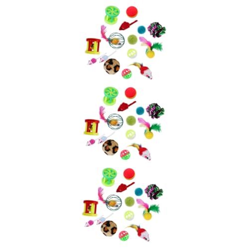 YARNOW 72 STK Katzenspielzeug Interactive cat Toy Kitten Spielzeug Katzen-Frühlingsspielzeug Spielzeug für Haustiere Kätzchen treten Spielzeug Interaktives Spielzeug für Katzen Plüsch YARNOW 72 STK Katzenspielzeug Interactive cat Toy Kitten Spielzeug Katzen-Frühlingsspielzeug Spielzeug für Haustiere Kätzchen treten Spielzeug Interaktives Spielzeug für Katzen Plüsch von YARNOW